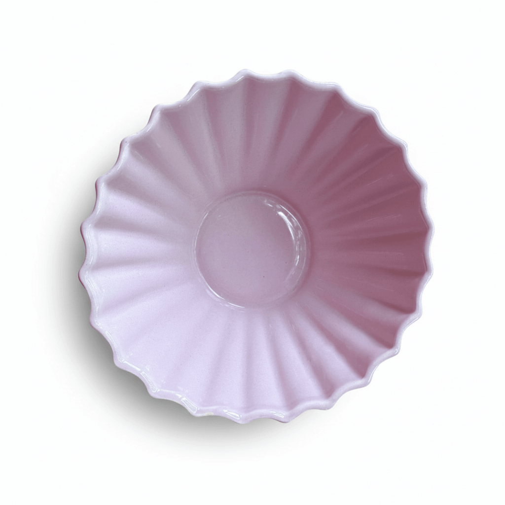 Ensaladera Corona Susurros Rosa