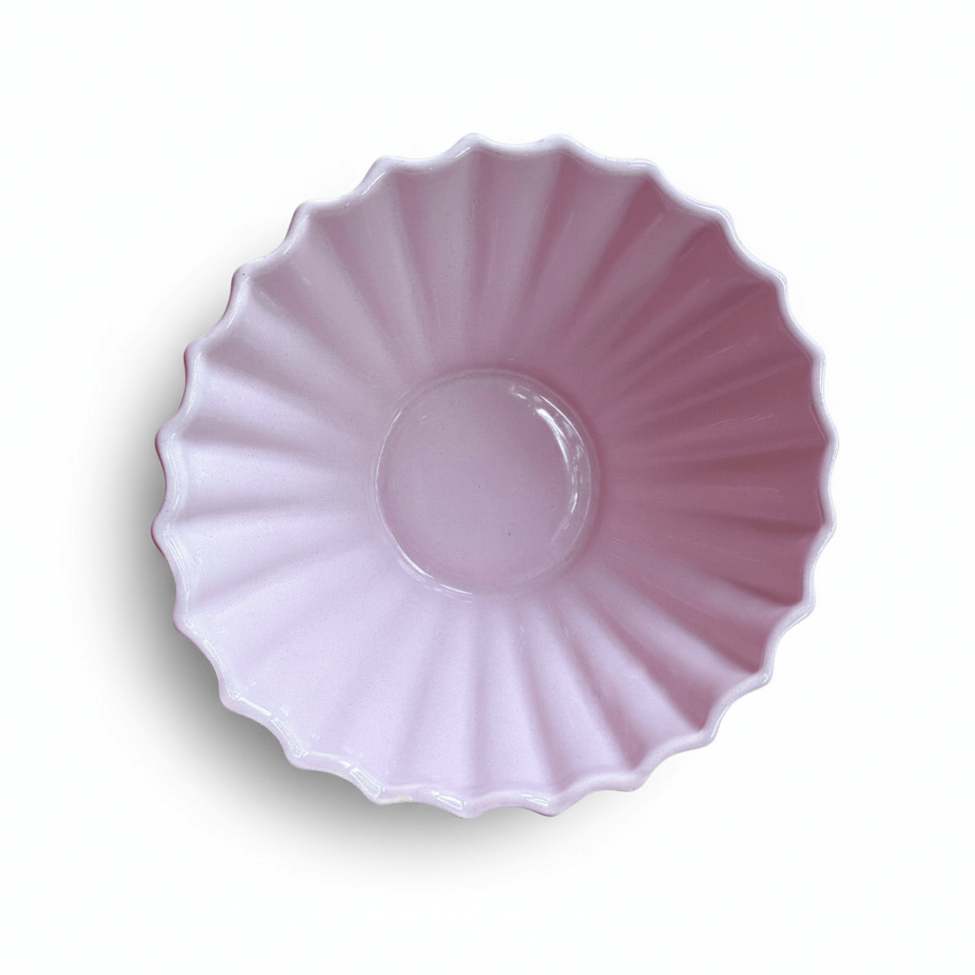 Ensaladera Corona Susurros Rosa